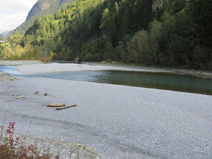 Renaturierung Serfaus am Inn