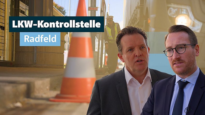 © Land Tirol/Rauch Prüfung auf Herz und Nieren: Schwerverkehrskontrollen in Tirol