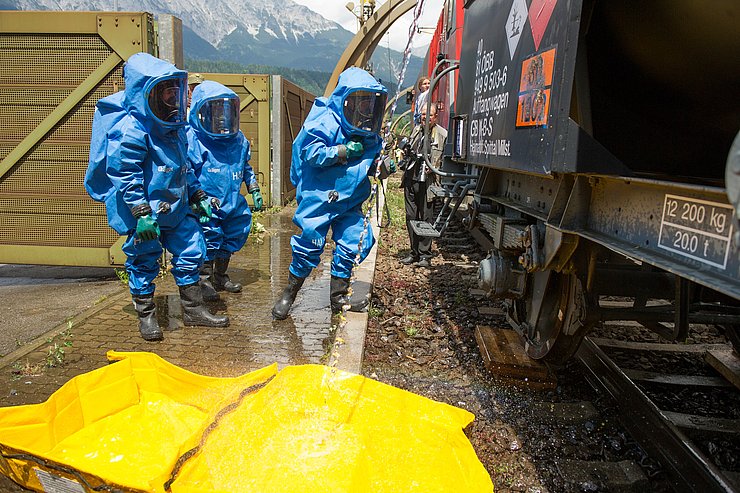 © Land Tirol Bilder zur Bundesheerübung Schutz 2014
