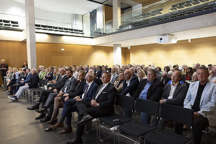 © Land Tirol / Mario Webhofer Impressionen Festakt Verleihung Tiroler Sportehrenzeichen 24. September 2024