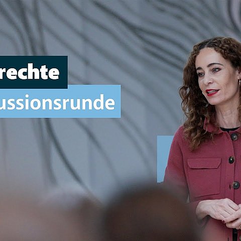 Kinderrechte Diskussionsrunde