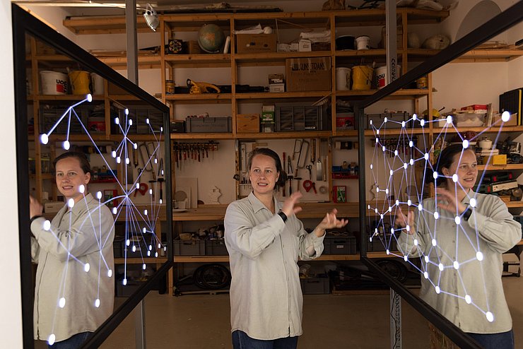 Porträt Rosmarie Lukasser 