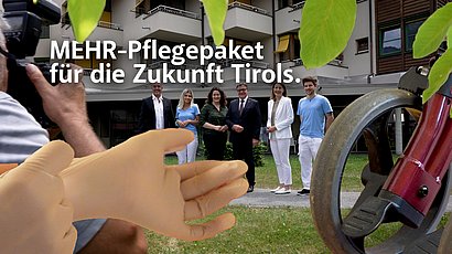 © Land Tirol / Raggl 5x MEHR für die Pflege