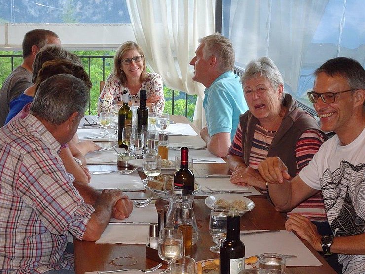 © Land Tirol/Christian Koller Sportvereinigung der Tiroler Landesbediensteten - Gardaseewochenende 9. und 10. Juni 2018