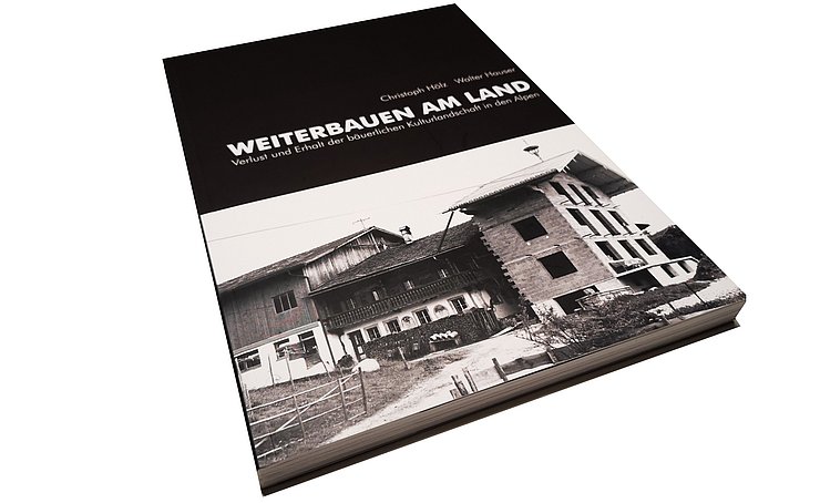 Buch Weiterbauen am Land