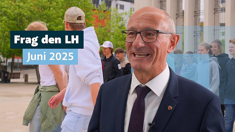 © Land Tirol/Rauch Frag den LH | Juni 2025