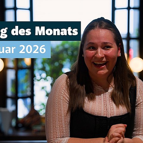 Lehrling des Monats Februar 2026