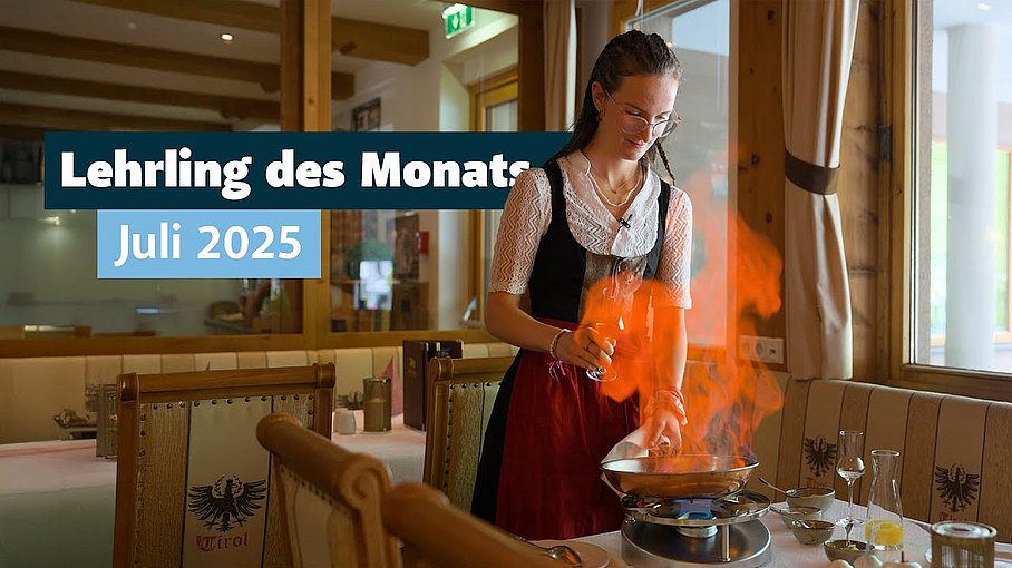 Lehrling des Monats Juli 2025