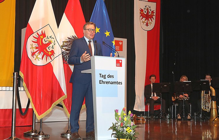 LH Günther Platter: "Die große Solidarität in unserem Land macht Mut, Hoffnung und Zuversicht.“
