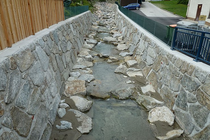 Fertigstellung Bereich Ledergasse