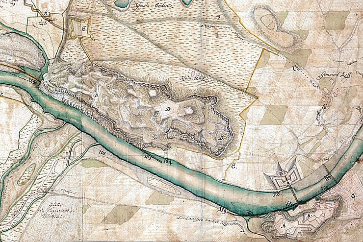 Der Inn und seine kartographische Aufnahme in den 1820er Jahren