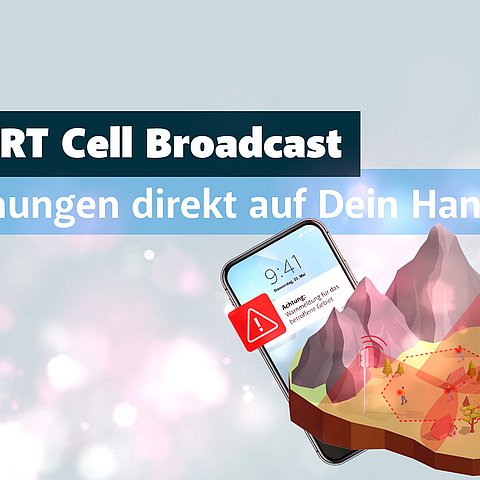 AT-Alert Cell Broadcast, Warnungen direkt auf dein Handy.