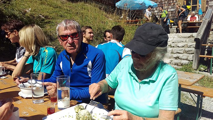 Sportvereinigung der Tiroler Landesbediensteten - Ausradeln am 08.09.2018