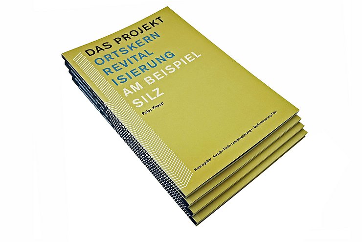 Buch das Projekt Ortkernrevitalisierung in Silz