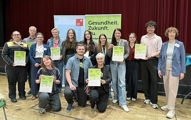 Kick Off Jugendgesundheitskonferenzen