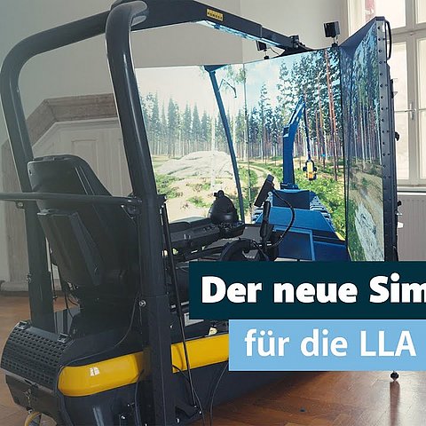 Der neue Simulator für die LLA Rotholz