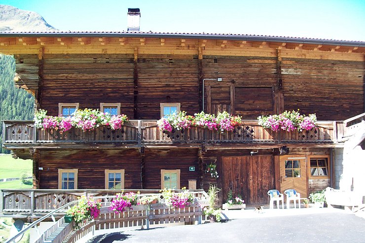 © Josef Lanser Erbhof Krakofel