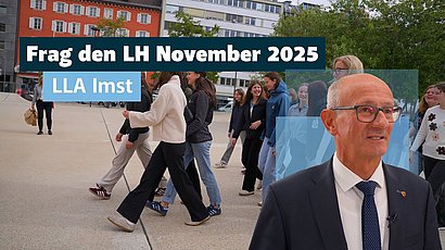 © Land Tirol/Rauch Frag den LH | November 2025