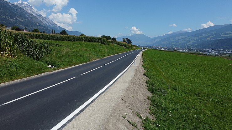 © Abt. Landesstraßen u. Radwege L 8 bei Rum