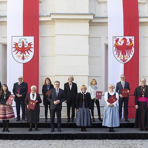 Gruppenbild aller Ausgezeichneten