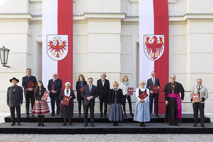 Gruppenbild aller Ausgezeichneten