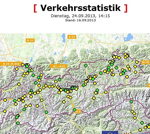 Verkehrsstatistik