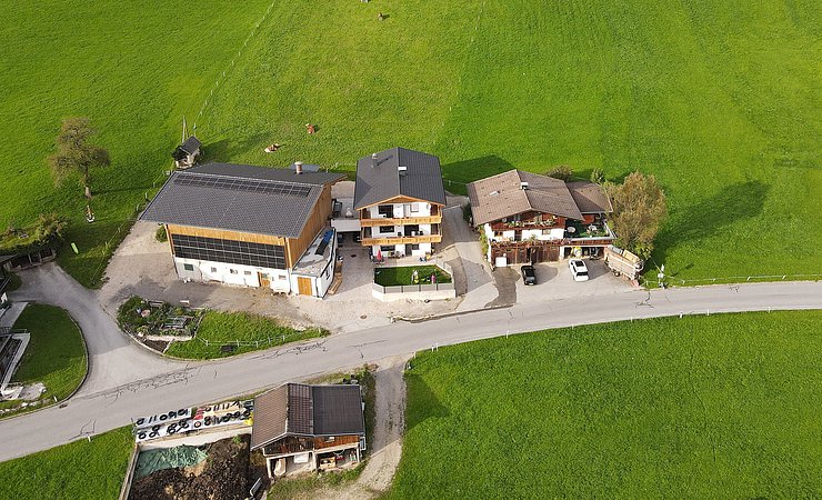 © Familie Mühlegger Erbhof "Oberhacha" der Familie Mühlegger, Brandenberg