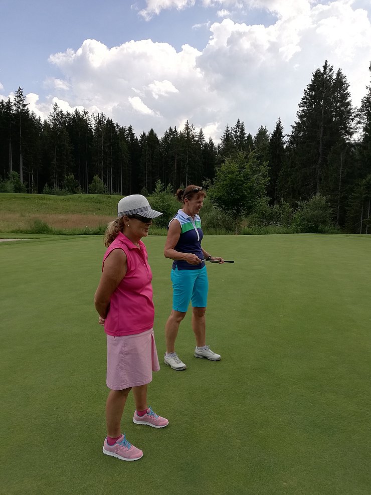 Sportvereinigung der Tiroler Landesbediensteten - Golf-Schnupperkurs am 31.07.2020 in Seefeld