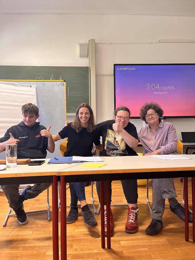 © Land Tirol/Koch Gruppenbild mit 4 Personen