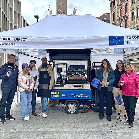 „Tirol: Überzeugte Europäer, kritische Mitgestalter“: Land setzt rund um den Europatag auf Dialog und Begegnung