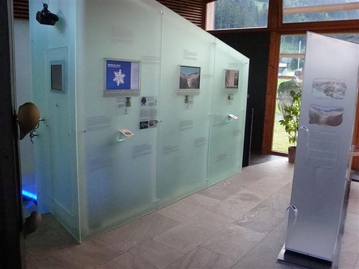 Ausstellung im "Naturparkhaus Zillertaler Alpen" in "Mayrhofen"