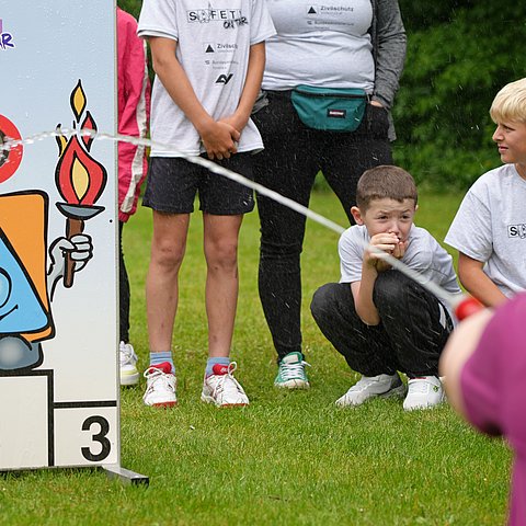 Dabei sein heißt Sicherheit: Kindersicherheitsolympiade 2026 