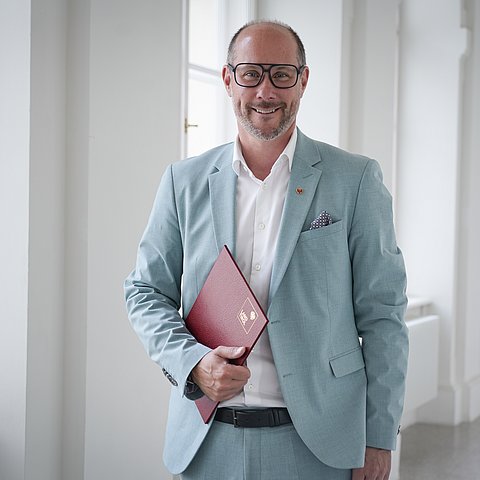 � Land Tirol/Trenker LR Gerber: „Innovation braucht Menschen, die Ideen umsetzen“