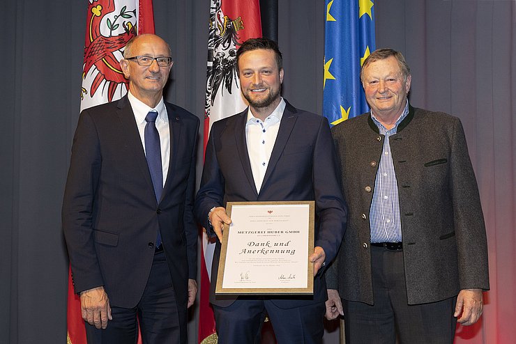 Traditionsbetrieb erhält Ehrung