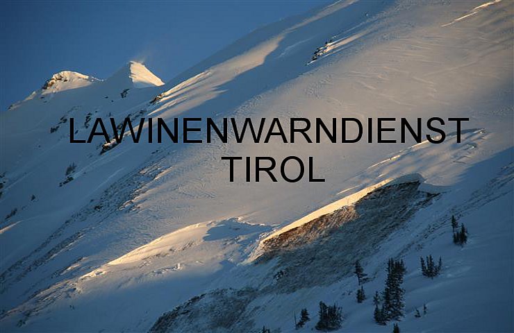Lawinenabgang, Analsyse, Lagebericht