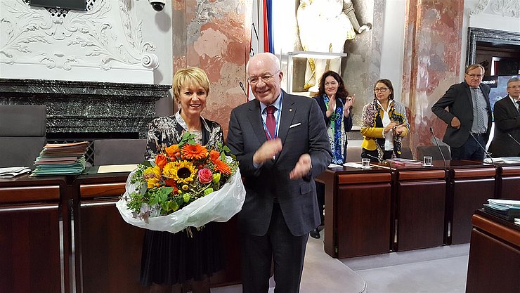 LTP van Staa verabschiedet LA Gabi Schiessling