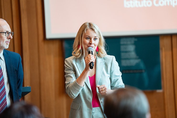 Elisabeth Mayr, Vizebürgermeisterin der Stadt Innsbruck