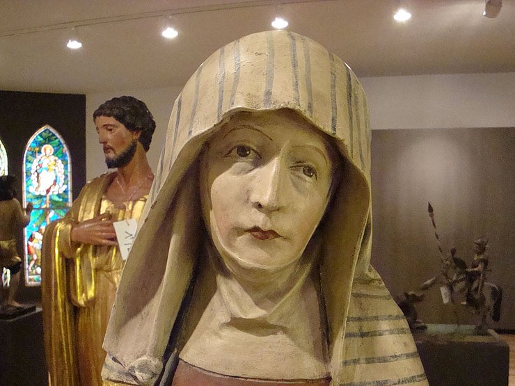 Mater Dolorosa im "Pfarrmuseum"