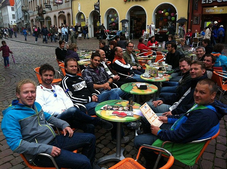 Ausflug nach Freiburg 17. und 18. Mai 2013