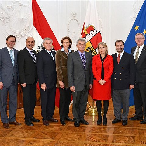 LandtagspräsidentInnenkonferenz Salzburg