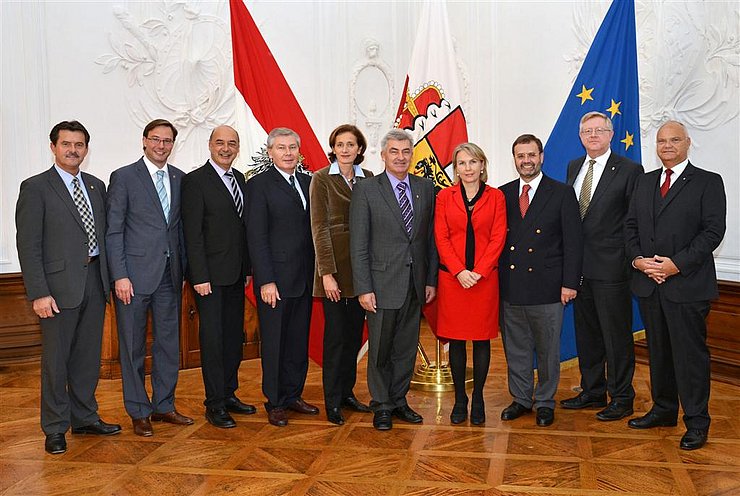 LandtagspräsidentInnenkonferenz Salzburg