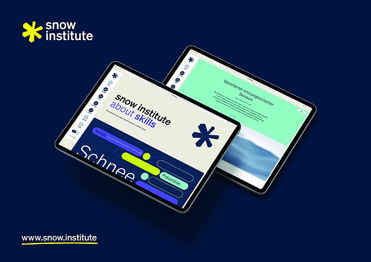 © snow institute Werbesujet