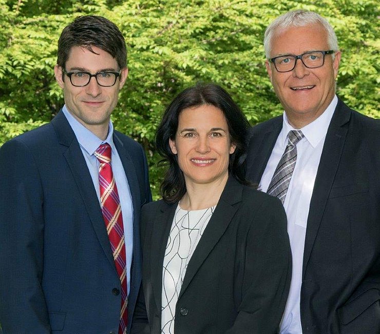 v.l. Behindertenansprechpartner Christof Widhalm, Landesvolksanwältin Maria Luise Berger und Behindertenansprechpartner Christoph Wötzer