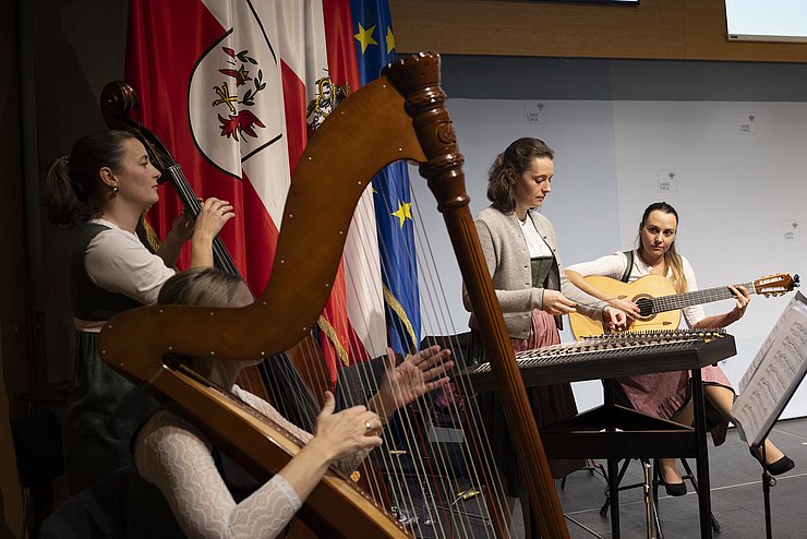 © Land Tirol/W9 Mario Webhofer Impressionen Festakt Verleihung Tiroler Sportehrenzeichen 03. November 2025