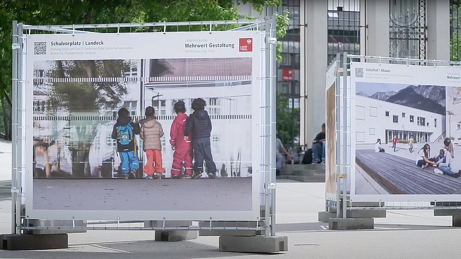 © Land Tirol / Raggl Lebensräume - Mehrwert Gestaltung