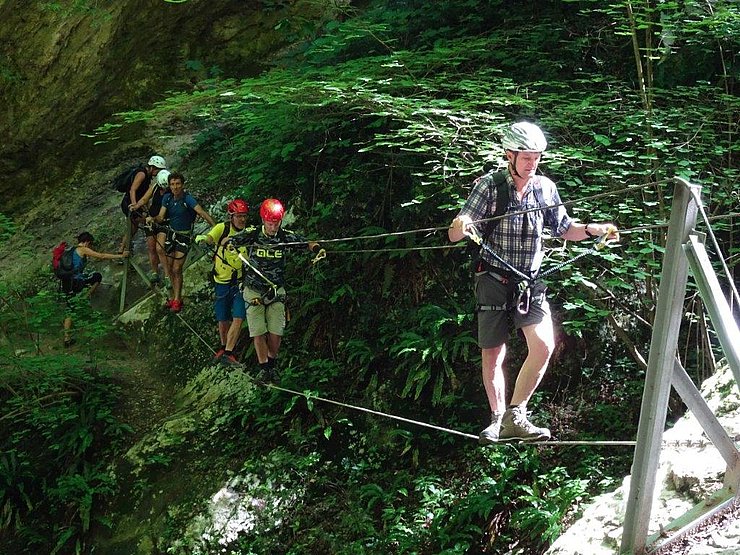 © Land Tirol/Christian Koller Sportvereinigung der Tiroler Landesbediensteten - Gardaseewochenende 9. und 10. Juni 2018