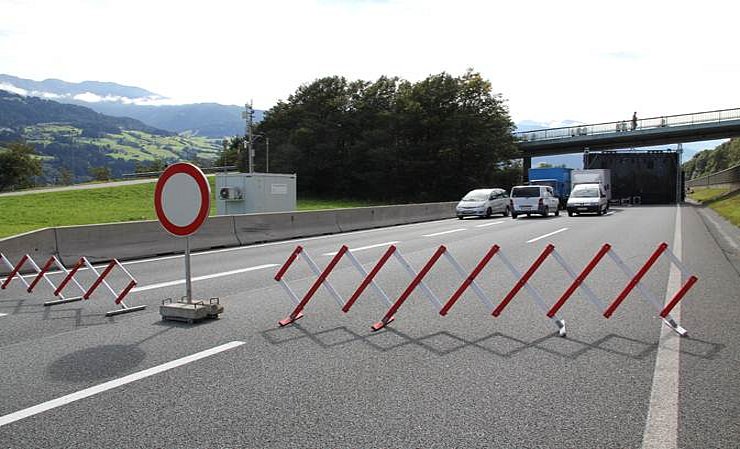 Autobahnsperre 28.09.2012