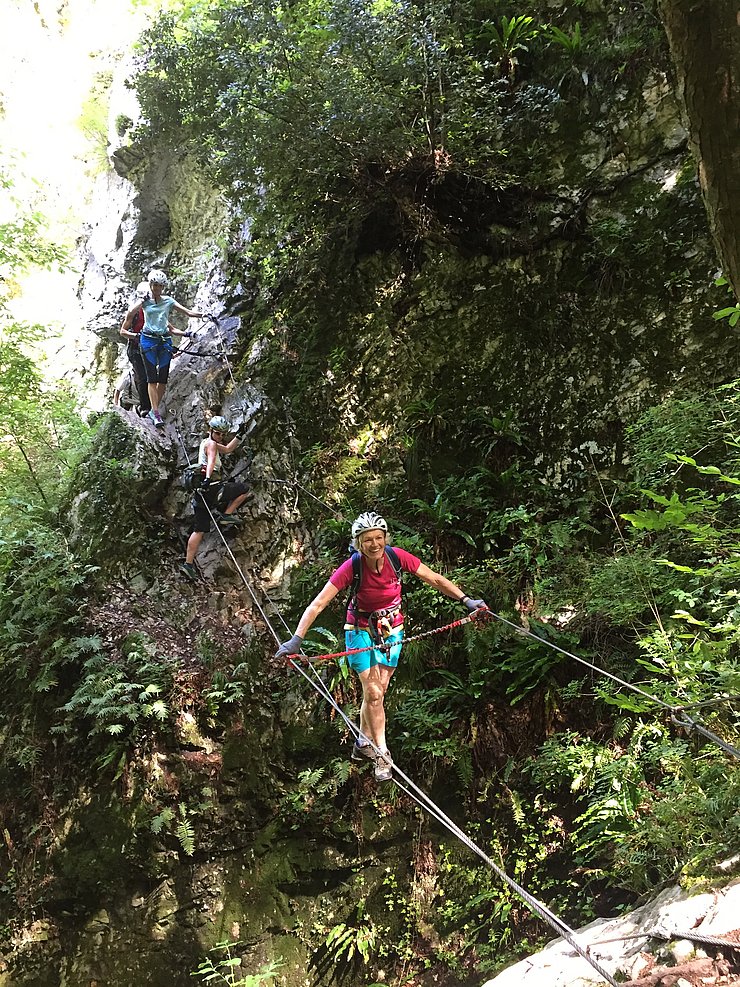 © Land Tirol/Marlene Hamdorf Sportvereinigung der Tiroler Landesbediensteten - Gardaseewochenende 9. und 10. Juni 2018