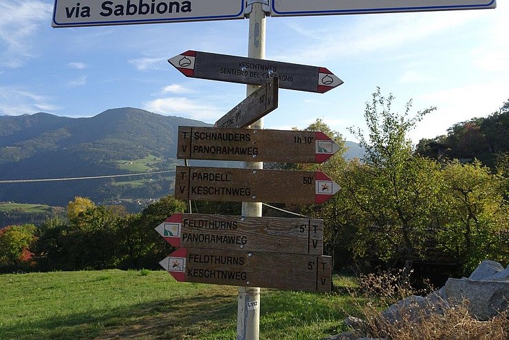 Sportvereinigung der Tiroler Landesbediensteten - Törgellen und Wandern in Südtirol 19. und 20. Oktober 2018