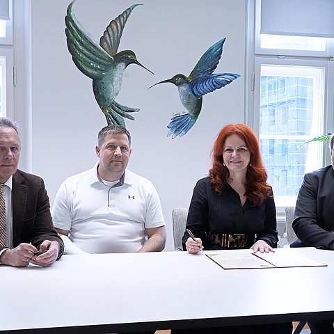 Gruppenfoto